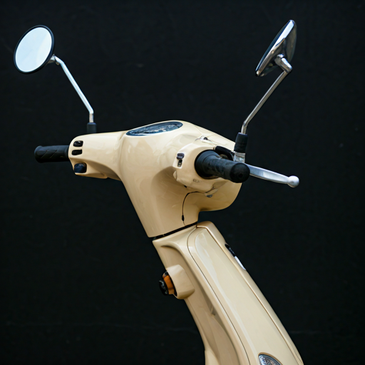 Scooter Handlebar Detail